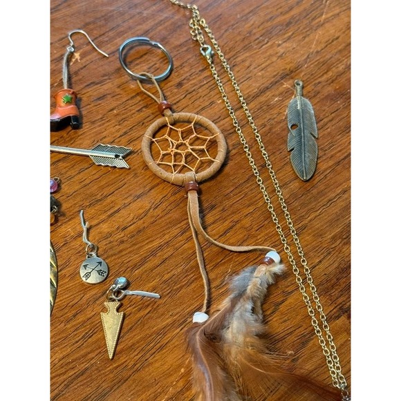 Jewelry - Western Boho Jewelry Charm Mixed Lot